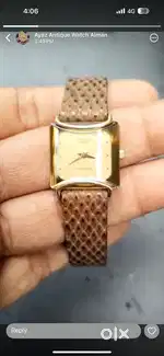 RADO FLORENCE WATCH
LADY'S WATCH 
QUARTZ MOVEMENT 
SMALL SIZE
