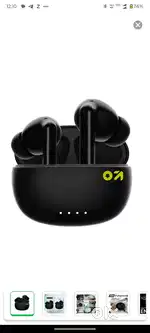 Goboult Bluetooth earbuds 500rs only