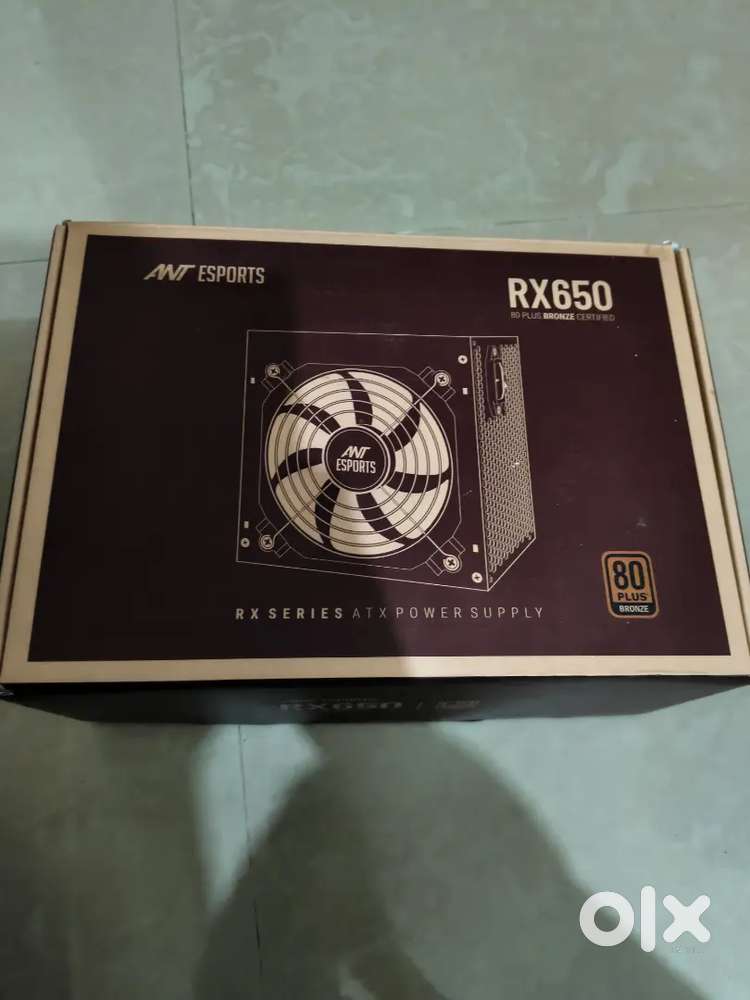 Ant eSports RX650 PSU 80plus bronze