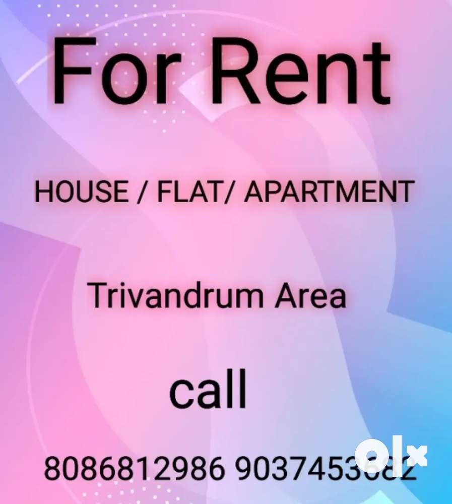 Flat House Apartment Trivandrum Area