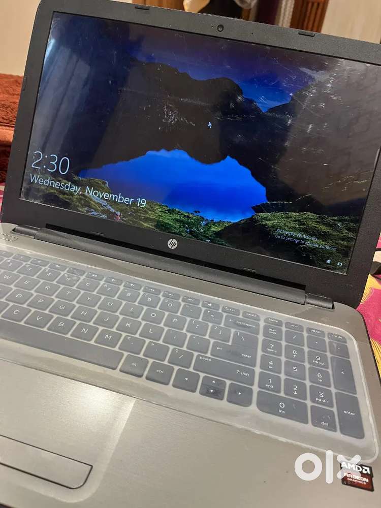 HP Laptop – AMD A8  4GB RAM  Windows 10  Great Condition!