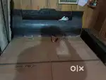 Double bed