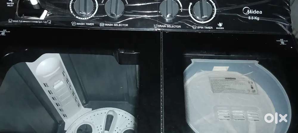 Media washing machine