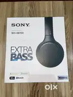 Sony (WH-XB700) Headphones