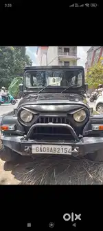 Mahindra Thar DI 4X2, 2014, Diesel