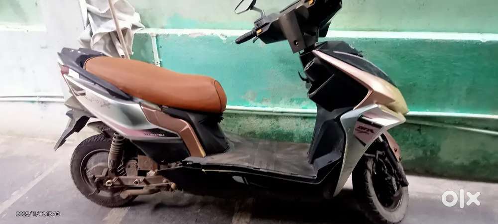 Electrical bike -ceon india -recently changed batteries  working