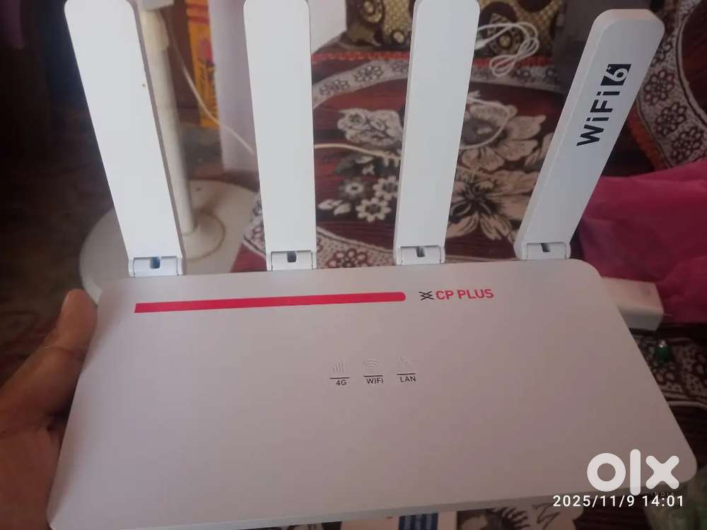 4G  cp plus. Wifi router