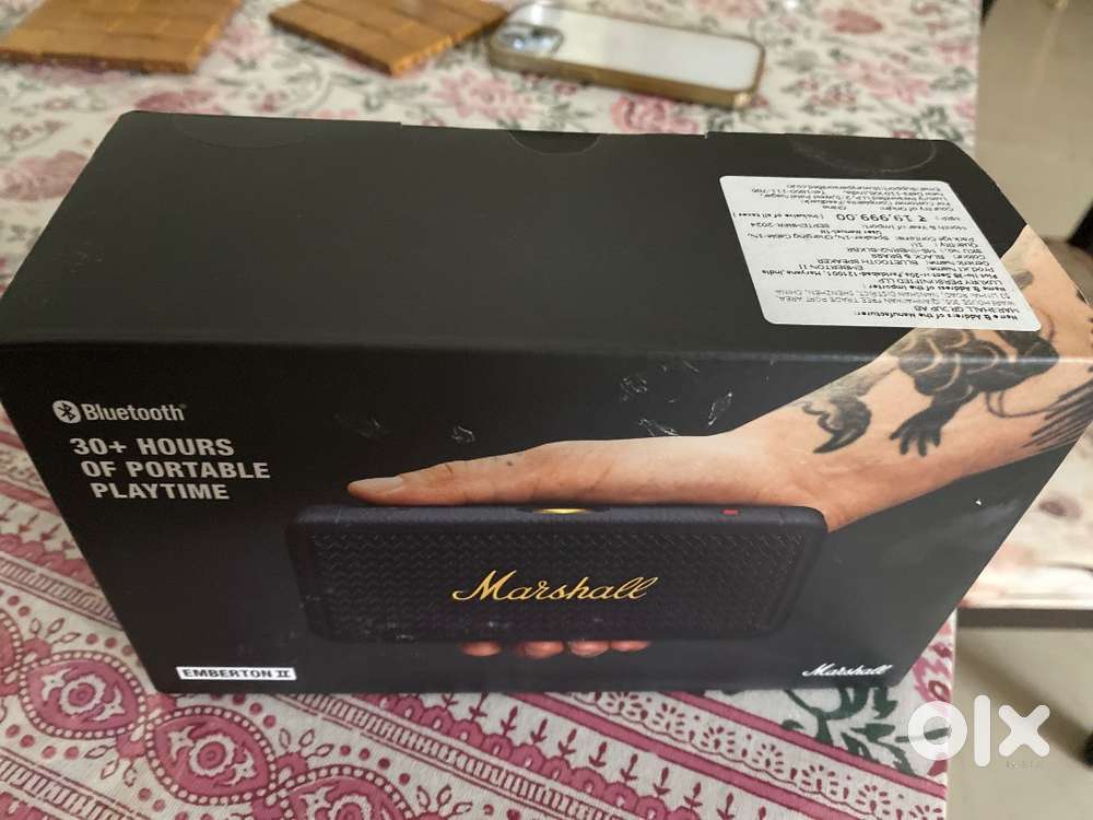Marshall Bluetooth Emberon-II