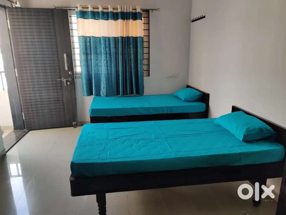 With car parking AC Room available at New Vip Road