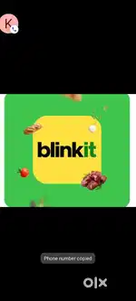 Hiring for noida blinkit delivery boy job