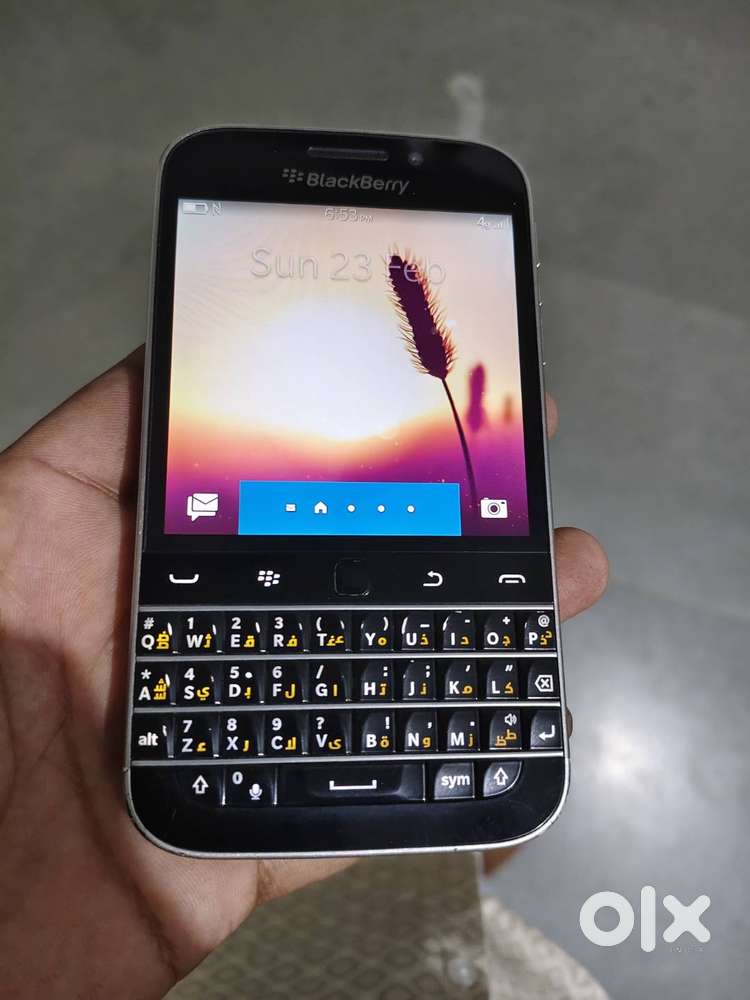 blackberry q20 clasic all working