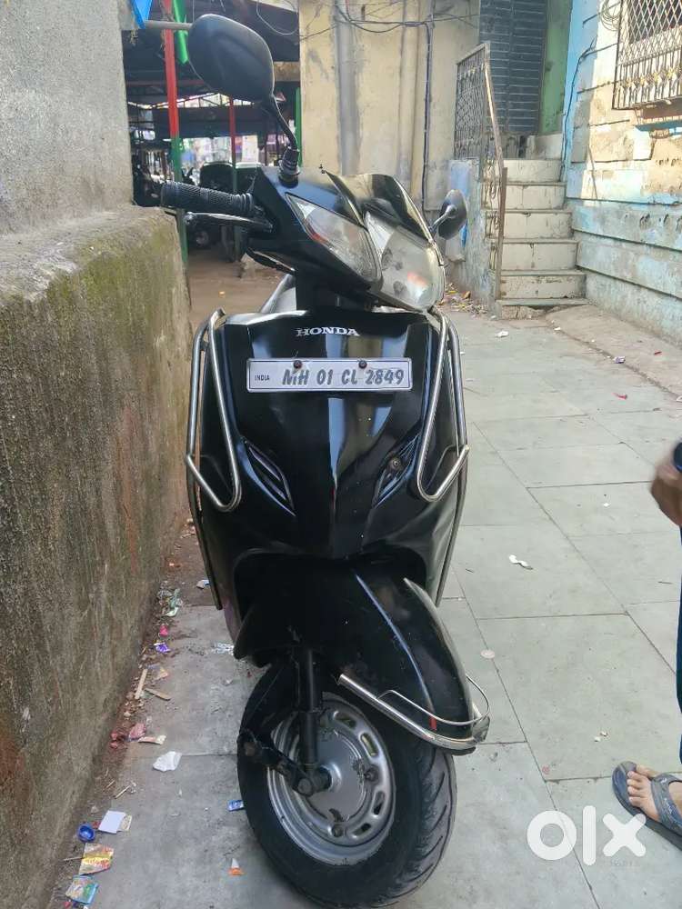 Mint condition honda activa 3g black colour