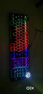 Gaming keyboard and mouse