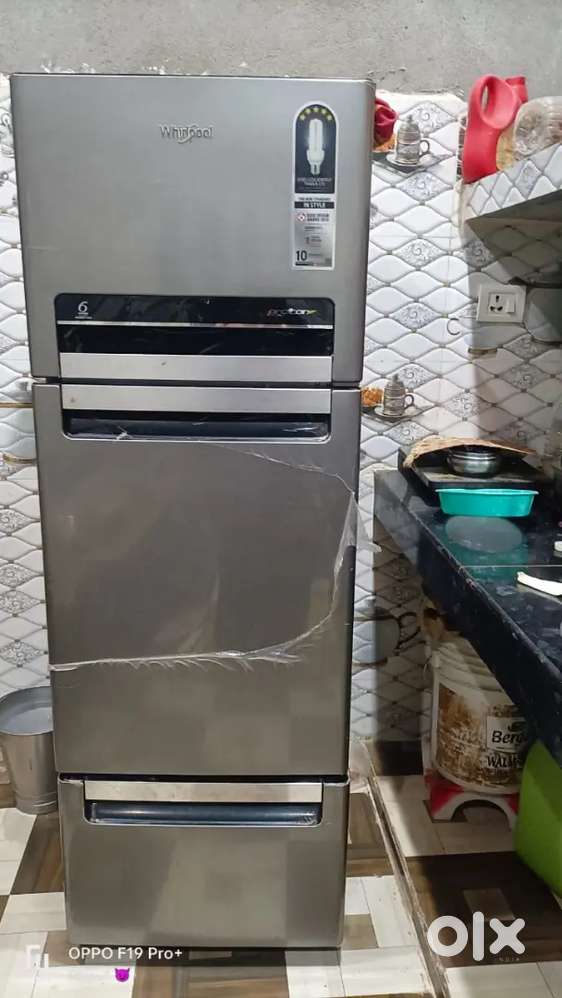 Whirlpool 240 L Frost Free Triple Door Refrigerator

Magnum Steel,