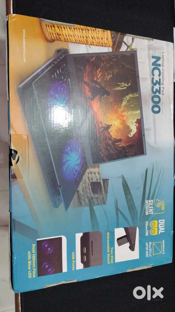 Zebronics Cooling Pad NC3300