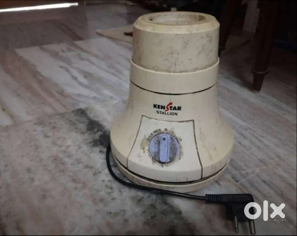 Traditional Mixer grinder with two jars