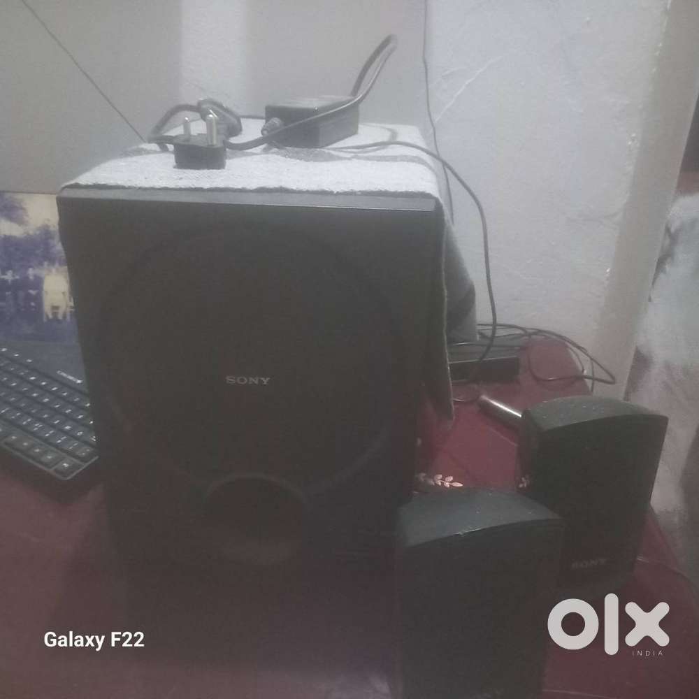 Sony hometheater sd 40