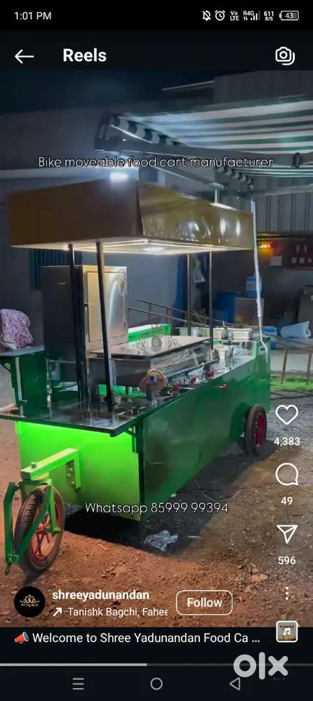 Tandoori cook veg and nonveg