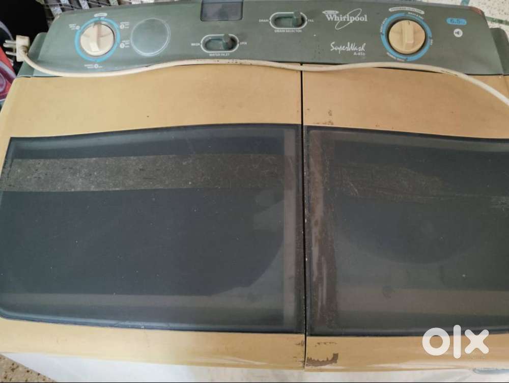 Fully functional washing machine