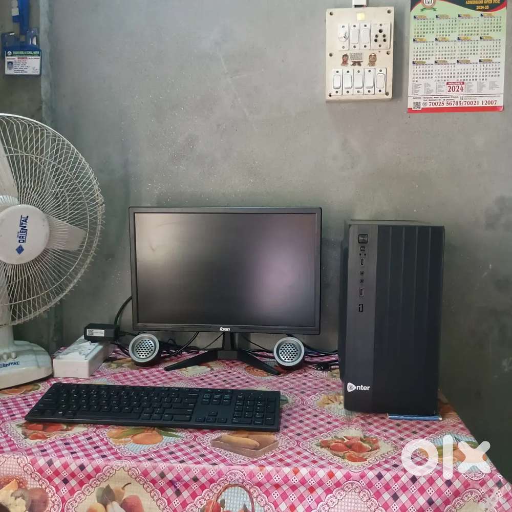 New pc only 4 months used