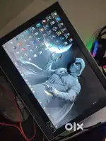 Intex Pc Monitor with Integrated speakers