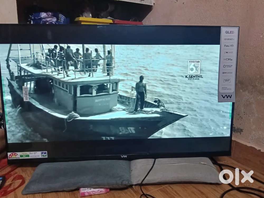 Tv smart android tv 43 inches