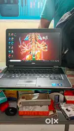 Dell i5 4th gen 4gb 500gb hdd 256 ssd laptop for sale