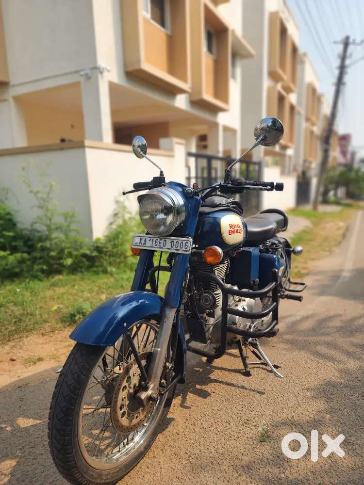 Bullet classic 350 2015 model 1st owner fresh insurance