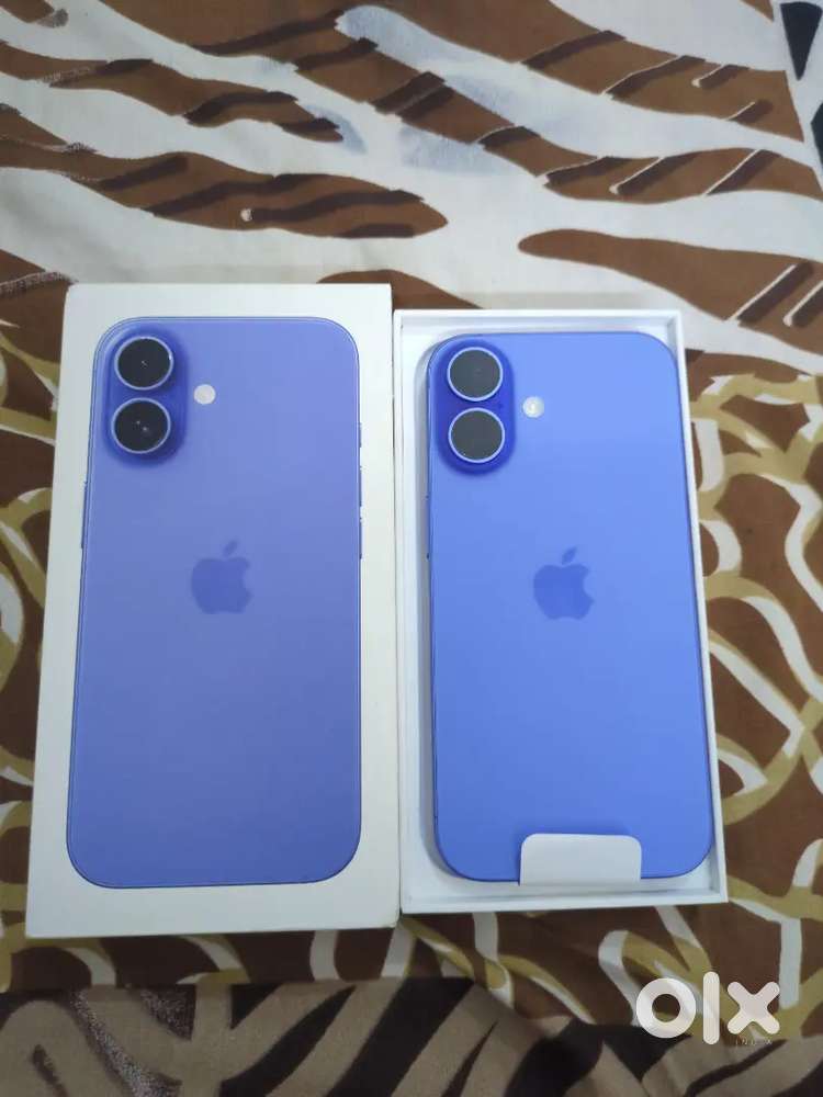 Non Activate iphone 16 blue 128 gb