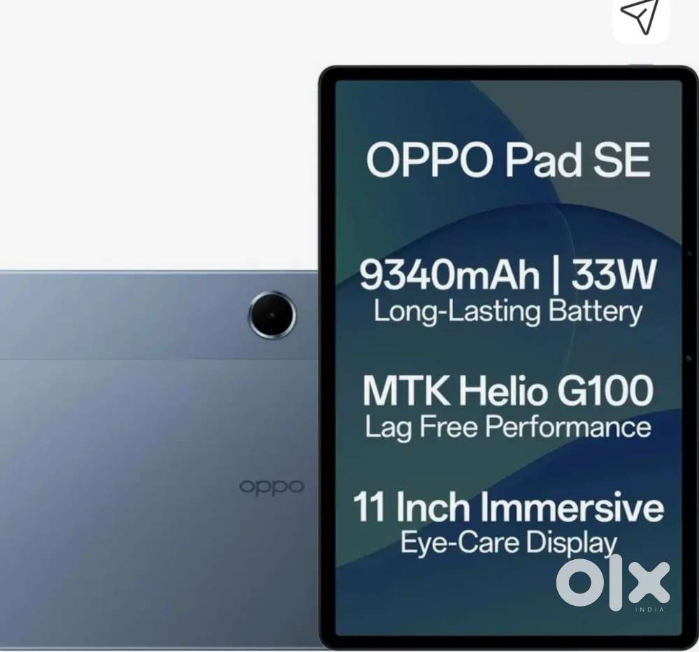 Oppo pad se 4 128     2 din Purana Hai