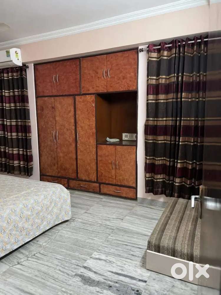 3bhk Full furnished Flat for Guest House at GS Road, Bora Service