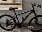 Bycycle barely driven almost new