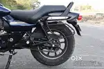 This is the bajaj cruise bike