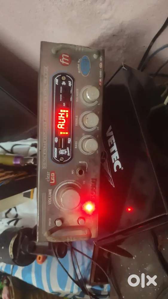 Blutooth amplifier with philips box 2pc