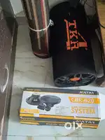 10 inch base tube and avatar cbr 620 components speaker