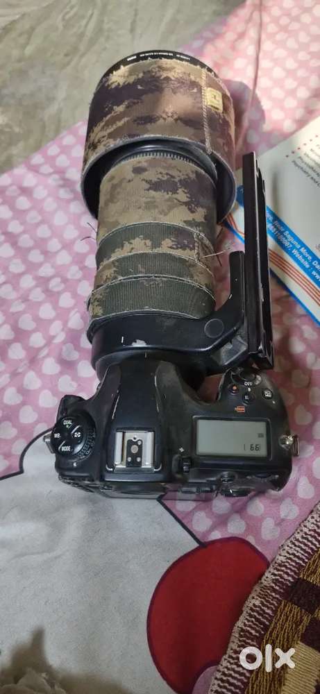 Nikon d850 full frame camera