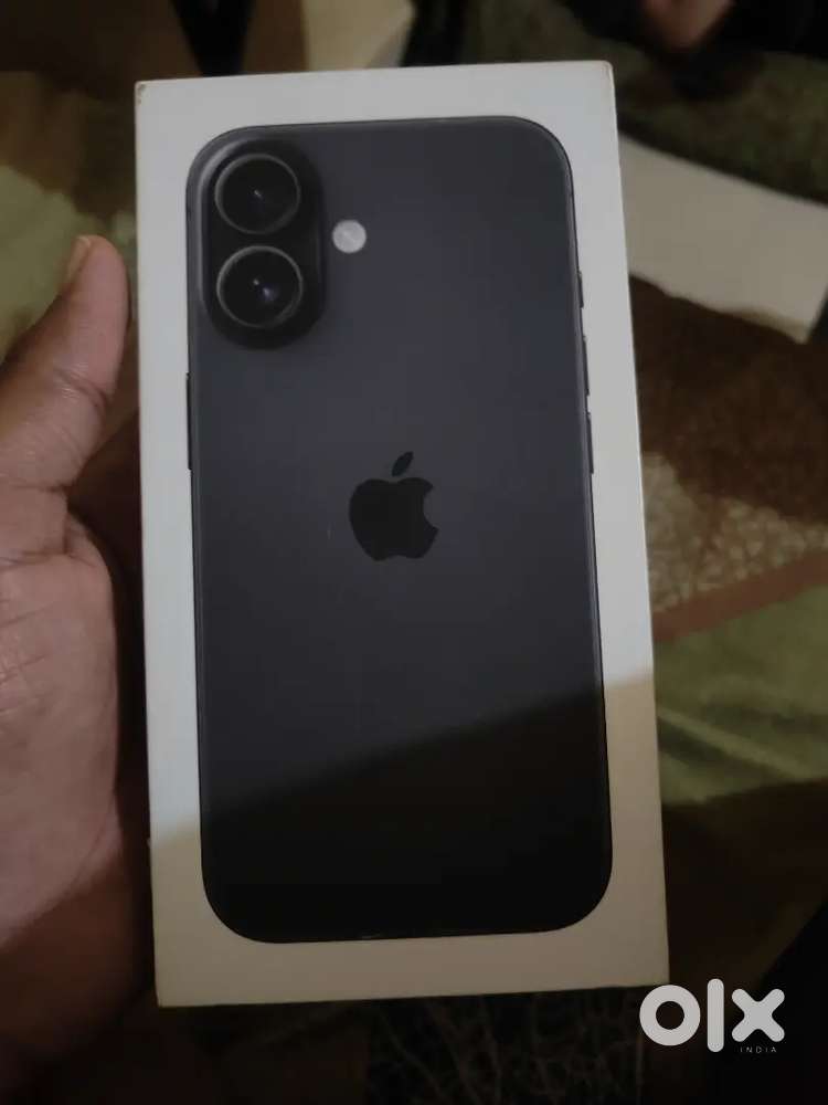 iPhone 16( Black, 256GB)
