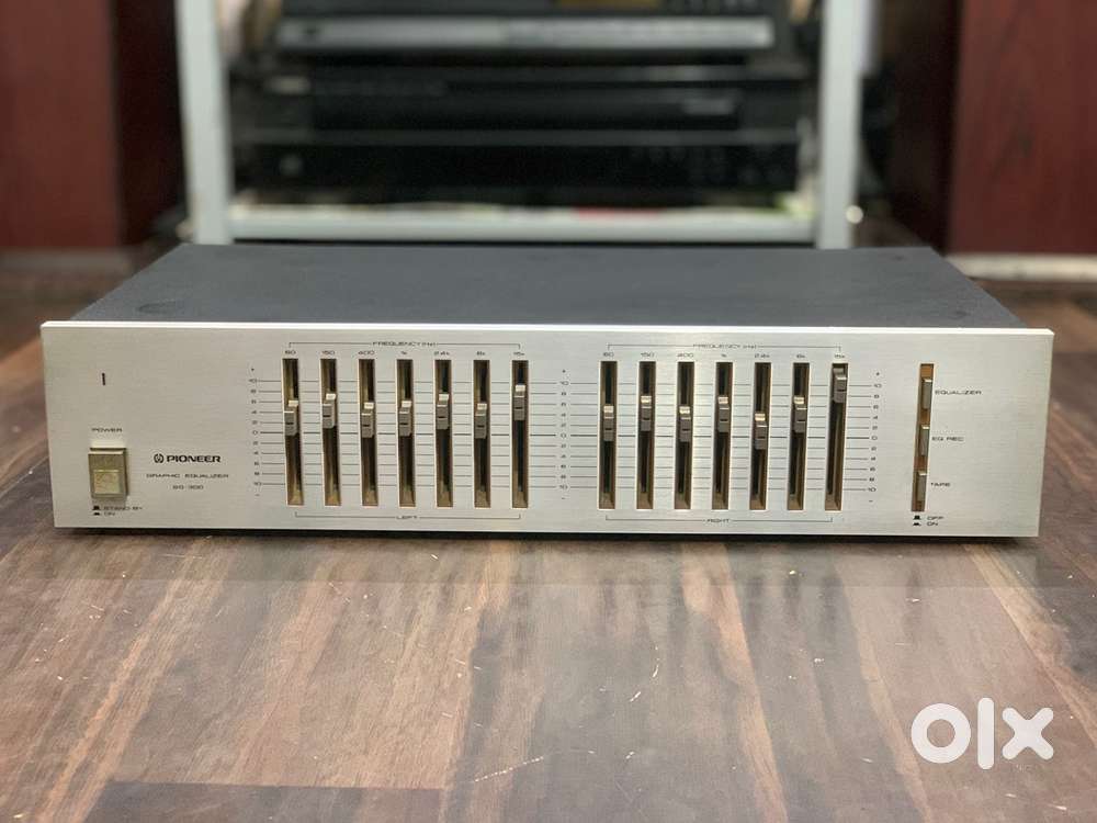 Pioneer SG-300 Stereo Graphic Equalizer