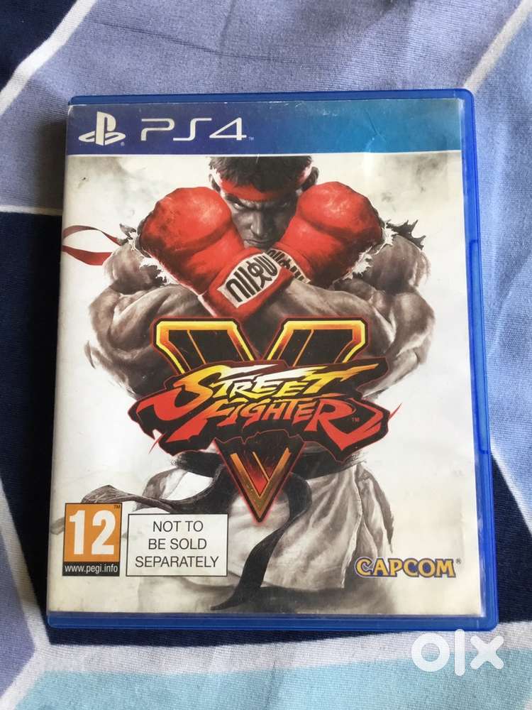 Street fighter V Champions Edition PS4