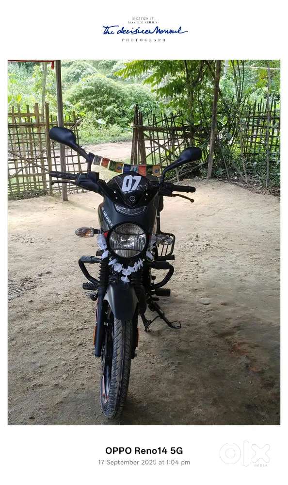 Bajaj CT125X tip top condition 1.5 year