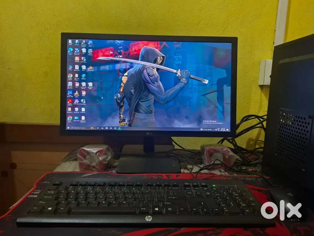 Computer and printer