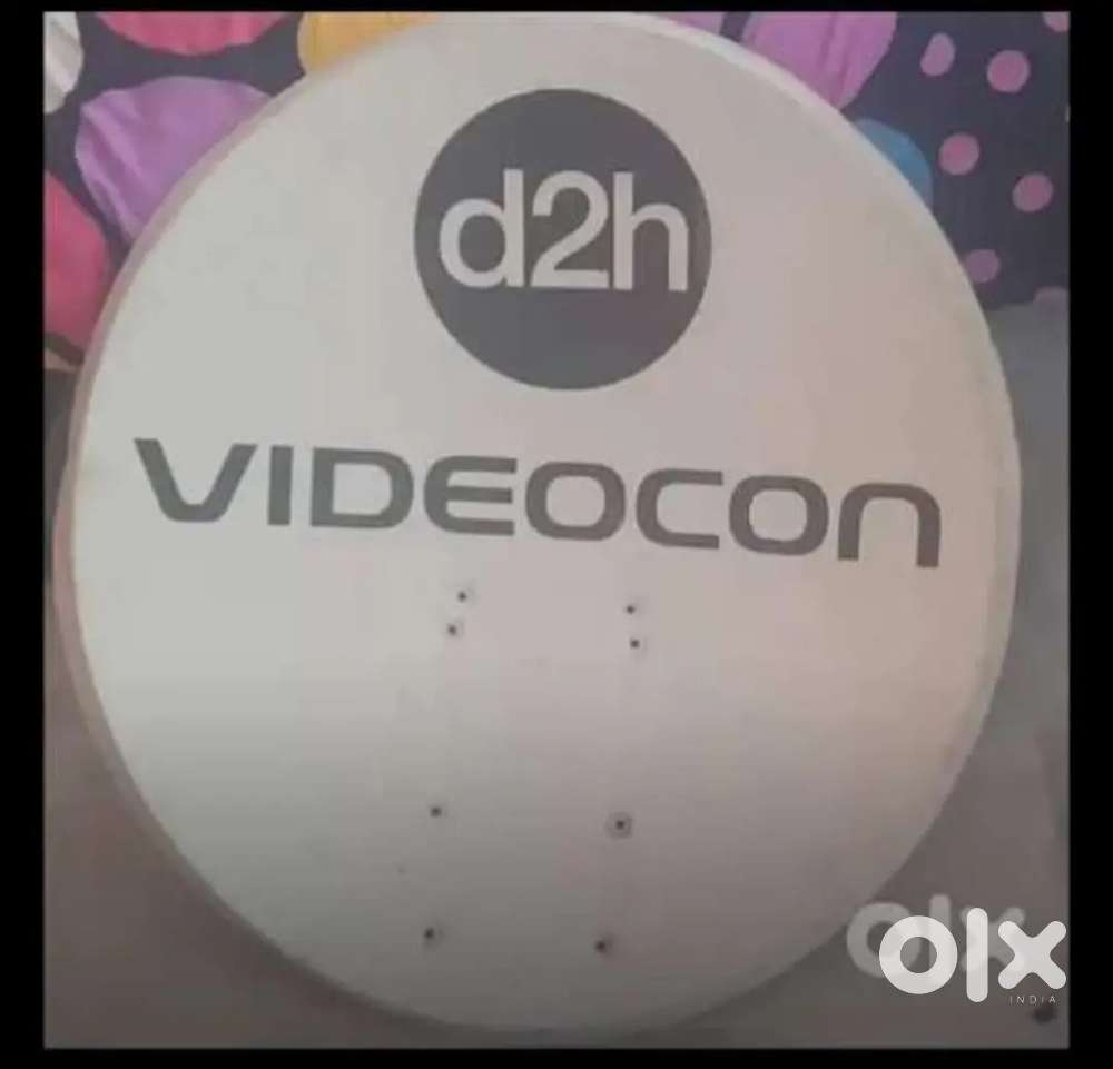 Videocon D2h dish