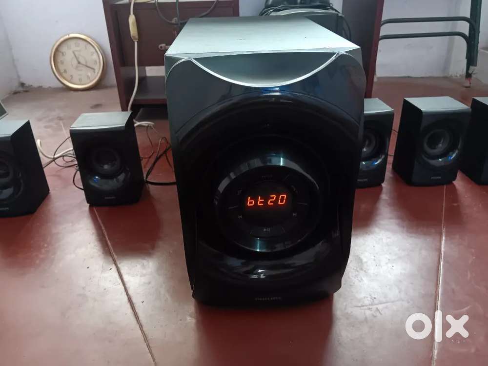 Philips 5.1 Spa8000b Home theatre speakers