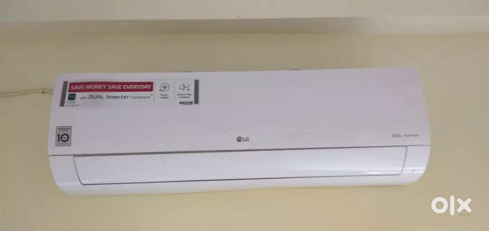LG dual inverter AC TOP class