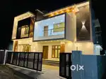 Elegant 2020 SqFt ,5.5cent,4bhk Villa ,Thrissur