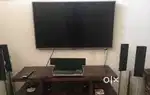 Few months Smart 50 PanasonicViera LEDTV Wifi HDMI n USB Superb clarit