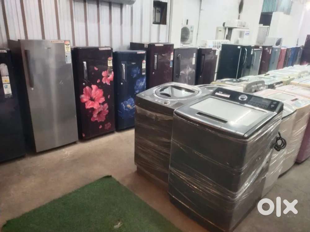 Second hand showroom fridges