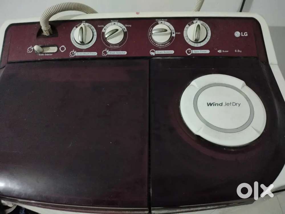 Semi automatic washing Machine