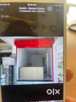 Shop for rent . Road touch