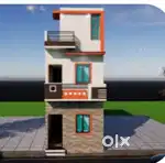 Rai wala nisar road mai 37 gaj ka ghar hai sale k liye